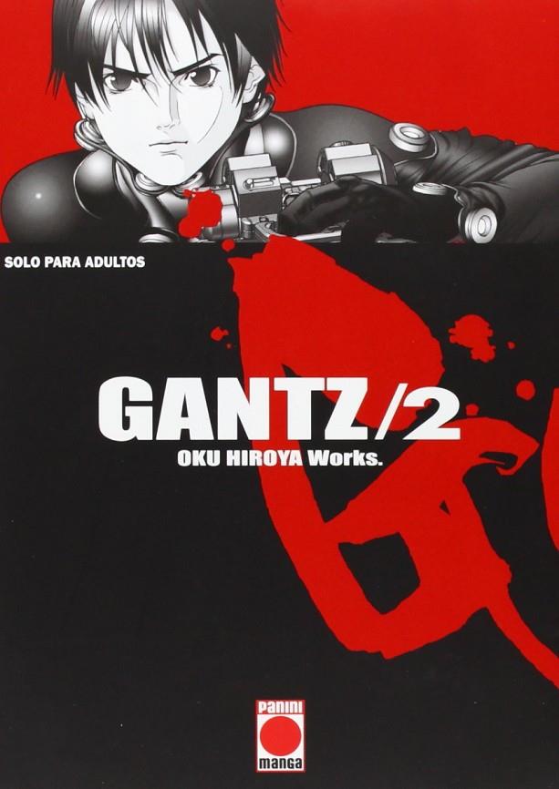 GANTZ 02 | 9788415830054 | OKU, HIROYA