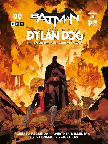 BATMAN / DYLAN DOG: LA SOMBRA DEL MURCIÉLAGO | 9788410134188 | RECCHIONI, ROBERTO