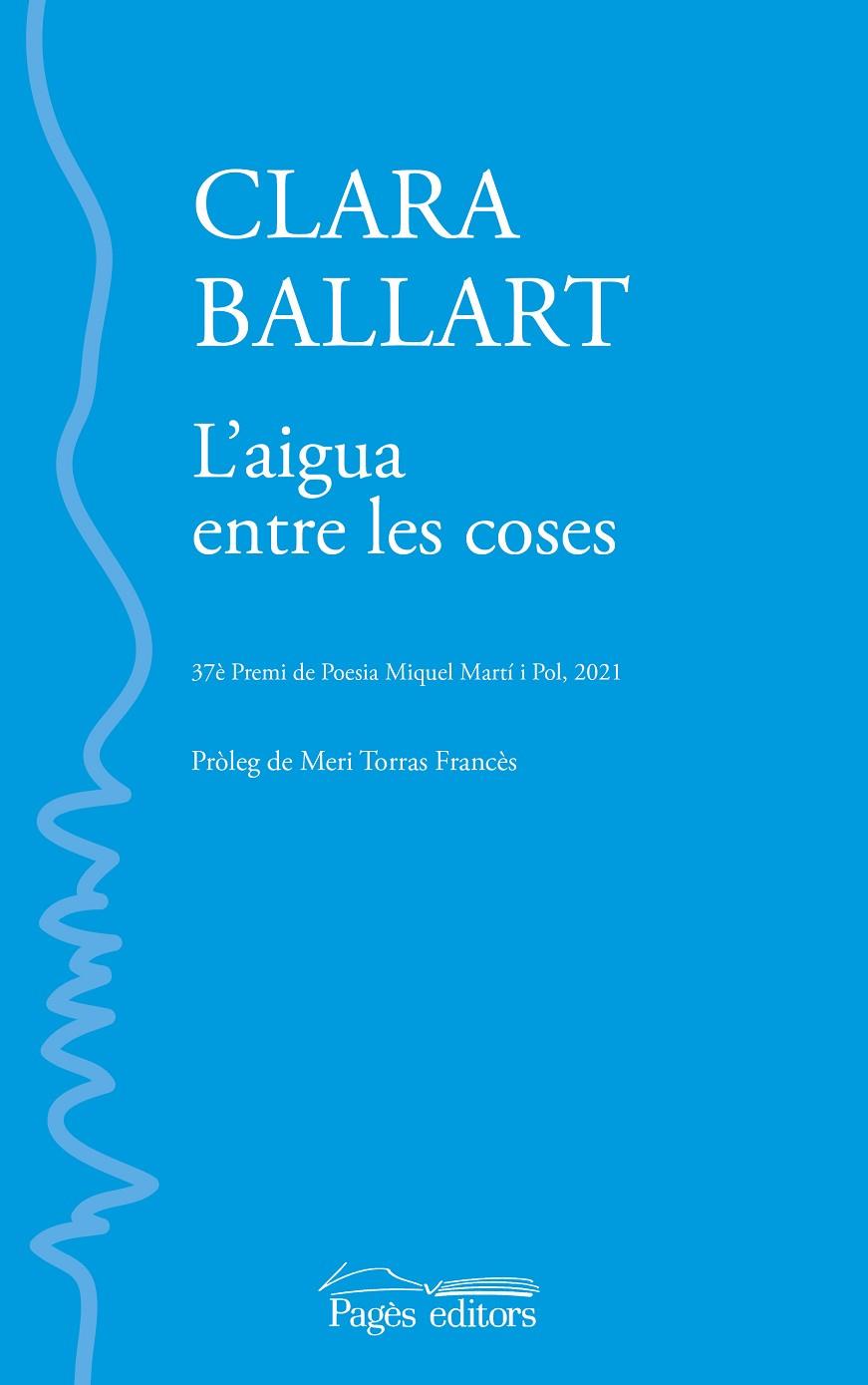 AIGUA ENTRE LES COSES, L' | 9788413033853 | BALLART, CLARA