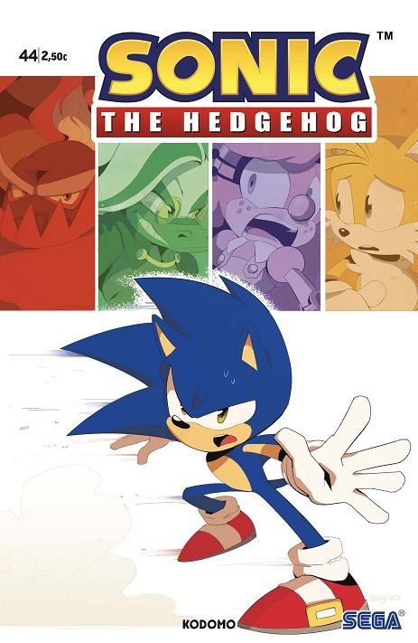 SONIC : THE HEDHEGOG 44 | 9788419678171 | FLYNN, IAN