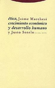 ETICA CRECIMIENTO ECONOMICO Y DESARROLLO HUMANO | 9788481645651 | MARCHESI, JAIME