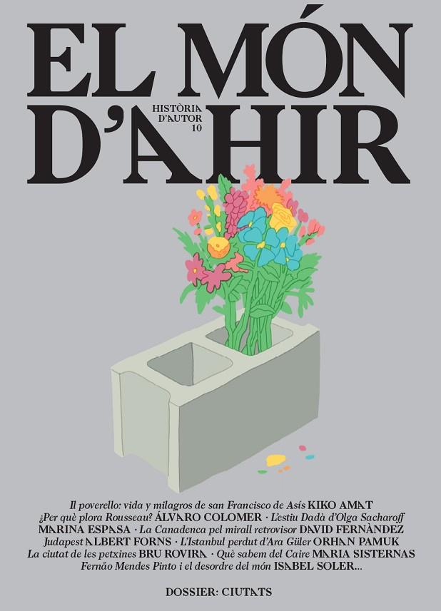 MÓN D'AHIR, EL #10 | 9788416915910 | AMAT / COLOMER