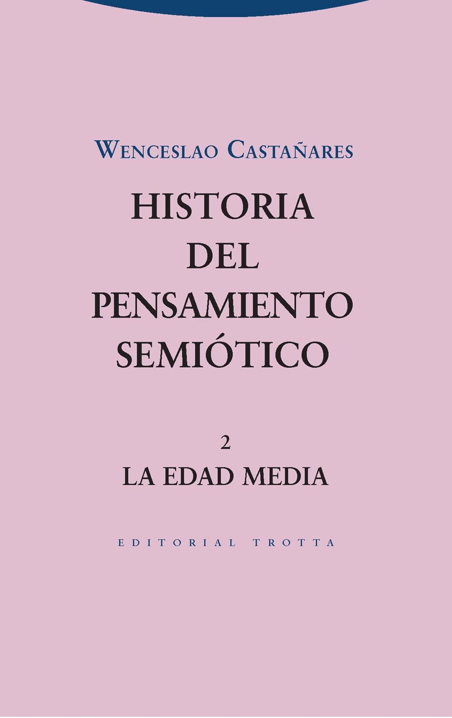HISTORIA DEL PENSAMIENTO SEMIÓTICO 2 | 9788498797510 | CASTAÑARES, WENCESLAO
