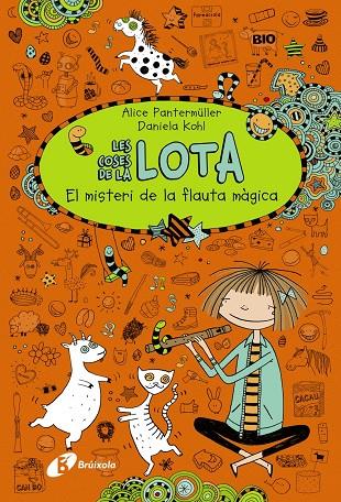 COSES DE LA LOTA, LES 03 : EL MISTERI DE LA FLAUTA MÀGICA | 9788499066011 | PANTERMÜLLER, ALICE