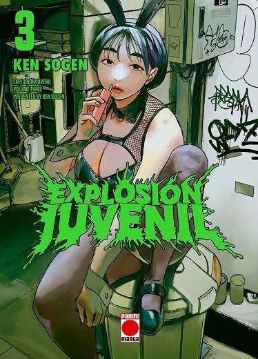 EXPLOSION JUVENIL 03 | 9791370581008 | SOGEN, KEN