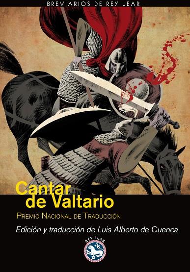 CANTAR DE VALTARIO | 9788492403998 | ANONIMO