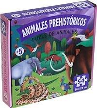 PUZZLE ANIMALES PREHISTORICOS | 9788410693340