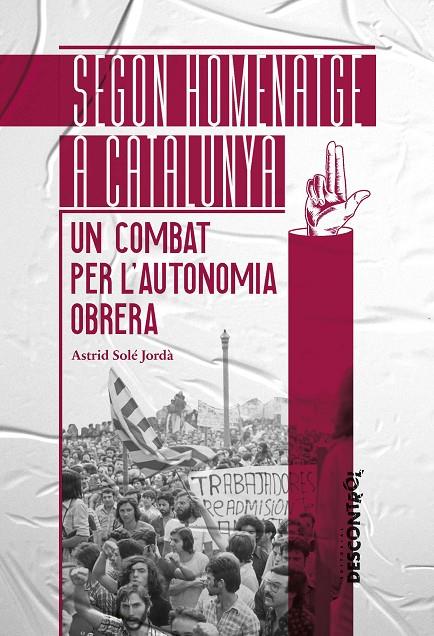 SEGON HOMENATGE A CATALUNYA | 9788418283802 | SOLÉ JORDÀ, ASTRID