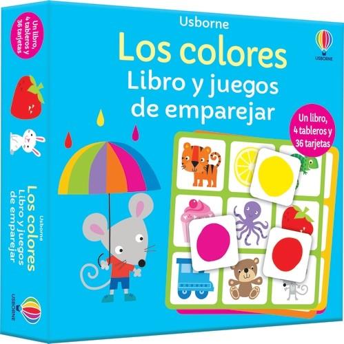 COLORES, LOS. LIBRO Y JUEGOS DE EMPAREJAR | 9781803701448 | NOLAN, KATE