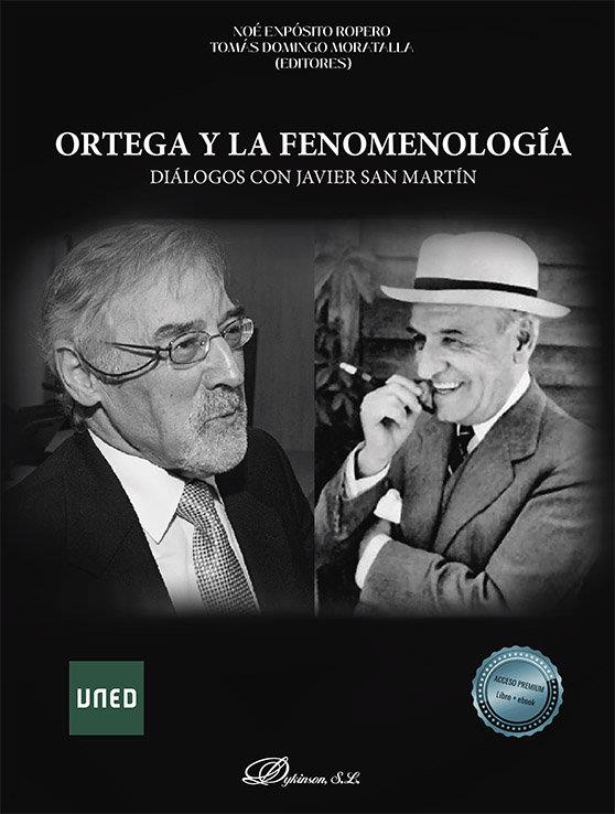 ORTEGA Y LA FENOMENOLOGIA | 9788411223140