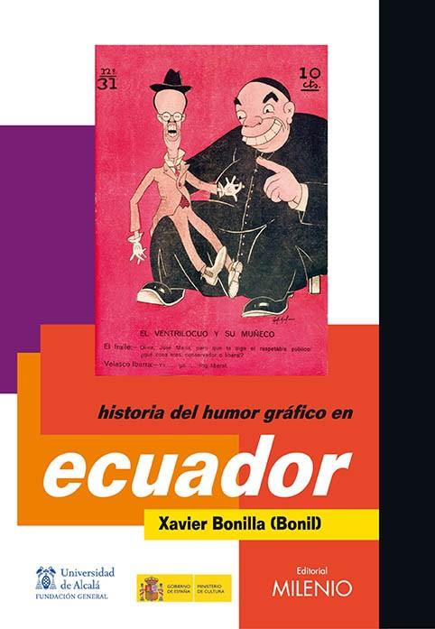 HISTORIA DEL HUMOR GRAFICO EN ECUADOR | 9788497432344 | BONILLA, XAVIER
