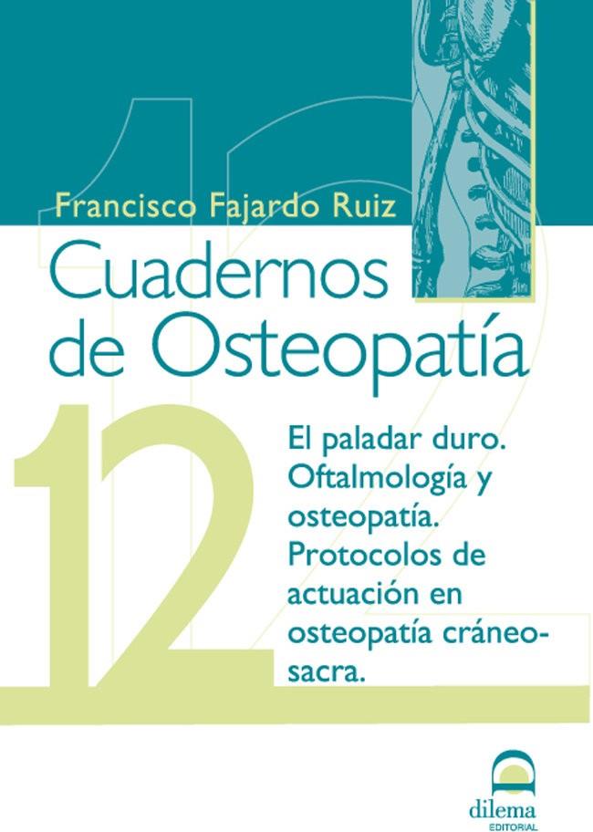 CUADERNOS DE OSTEOPATÍA 12 | 9788498272444 | FAJARDO RUIZ, FRANCISCO
