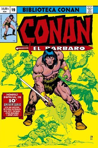 BIBLIOTECA CONAN EL BÁRBARO. CONAN EL BARBARO 19 : 1980 | 9791370134020 | THOMAS, ROY / BUSCEMA, JOHN