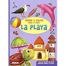 PLAYA, LA APRENDE A DIBUJAR PASO A PASO | 9788417489373