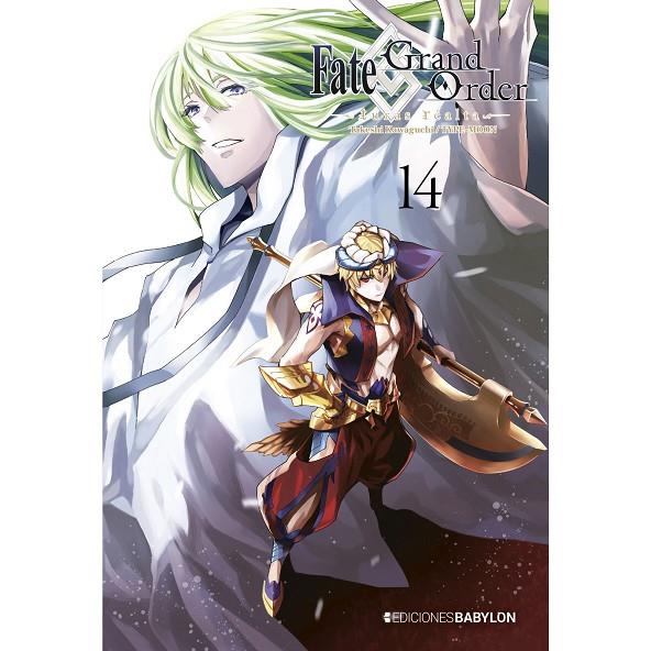 FATE/GRAND ORDER : TURAS REALTA 14 | 9791387593148 | KAWAGUCHI, TAKESHI