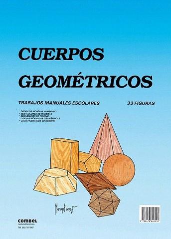 CUERPOS GEOMÉTRICOS | 9788478640218