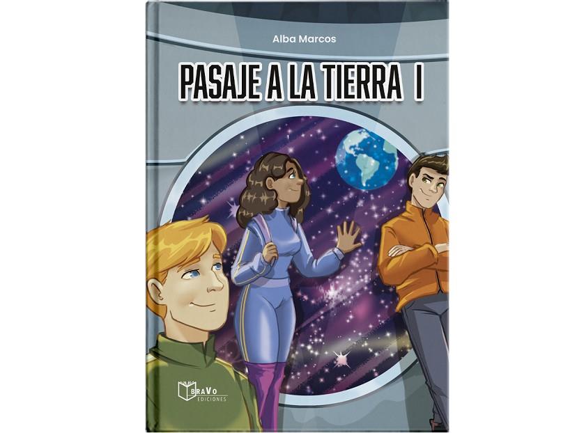 PASAJE A LA TIERRA I | 9788410068179 | MARCOS, ALBA