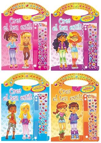 CREA EL TEU ESTIL! (4 TÍTOLS) | 9788490370445 | TODOLIBRO, EQUIP