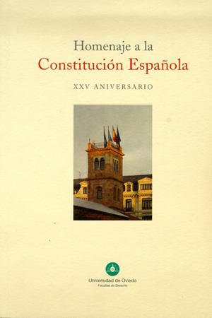 HOMENAJE A LA CONSTITUCIÓN ESPAÑOLA. XXV ANIVERSARIO | 9788483174739 | VARIOS AUTORES