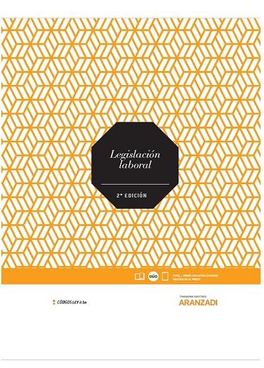 LEGISLACIÓN LABORAL [ED. 2018] | 9788491974925 | ARANZADI, DEPARTAMENTO DE REDACCIÓN
