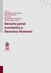 DERECHO PENAL ECONÓMICO Y DERECHOS HUMANOS | 9788491699156 | MAROTO CALATAYUD, MANUEL