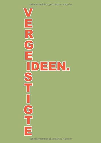 VERGEISTIGTE IDEEN | 9783750469365 | GERIKE, HERBERT