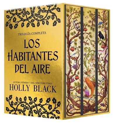 ESTUCHE LOS HABITANTES DEL AIRE (EDICIÓN ESPECIAL) | 9791387711474 | BLACK, HOLLY