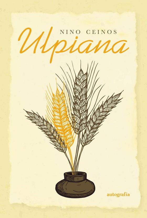 ULPIANA | 9788419611628 | CEINOS, NINO