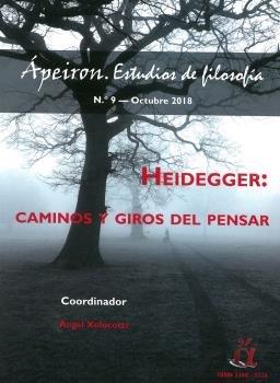 HEIDEGGER : CAMINOS Y GIROS DEL PENSAR | 9788417574277 | VARIOS AUTORES