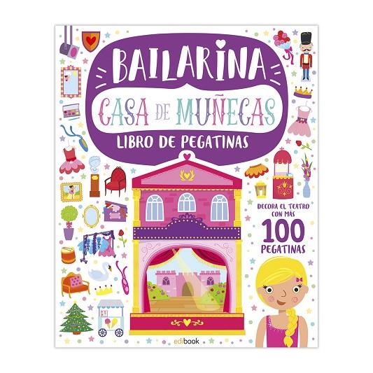 CASA DE MUÑECAS. LIBRO DE PEGATINAS - BAILARINA | 9788491962311