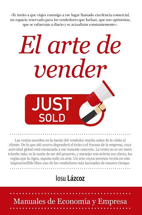 ARTE DE VENDER, EL | 9788417797805 | LAZCOZ, IOSU