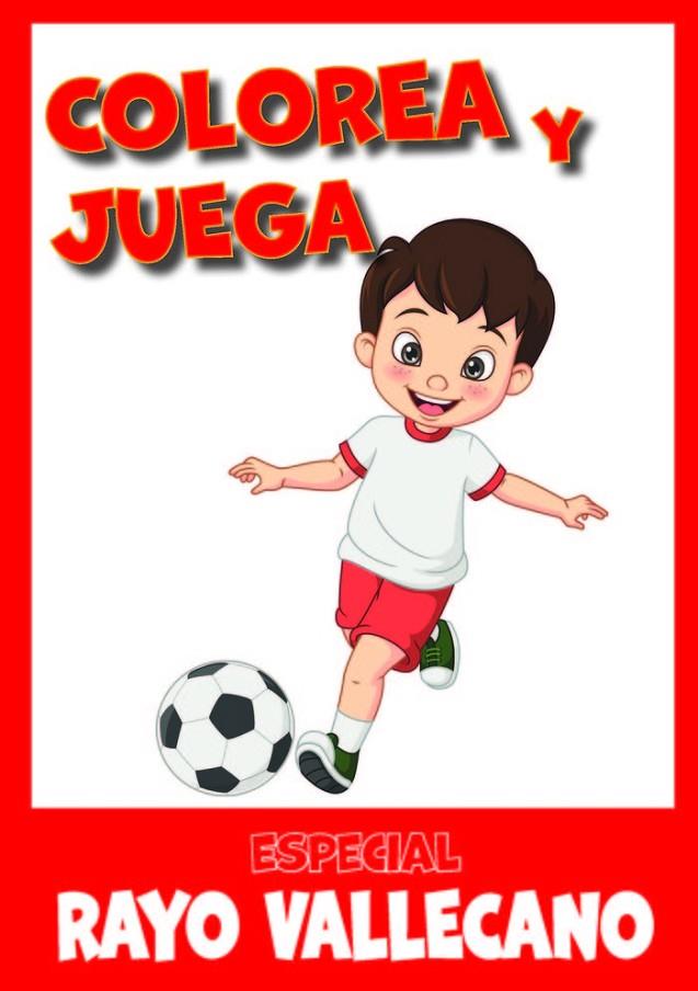 COLOREA Y JUEGA ESPECIAL RAYO VALLECANO | 9788412494167