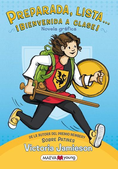 PREPARADA, LISTA… ¡BIENVENIDA A CLASE! | 9788417708030 | JAMIESON, VICTORIA