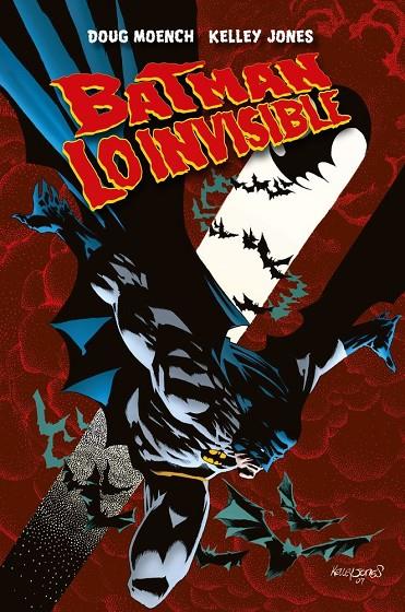 100% DC HC. BATMAN : LO INVISIBLE | 9791370580117 | MOENCH, DOUG / JONES, KELLEY