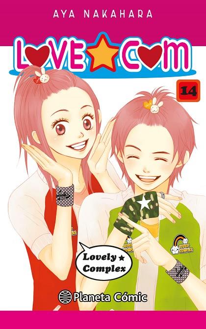 LOVE COM 14 | 9788411129626 | NAKAHARA, AYA