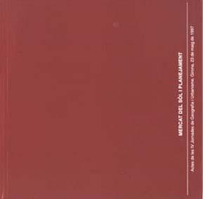 MERCAT DEL SÒL I PLANEJAMENT | 9788495138576 | VARIOS AUTORES