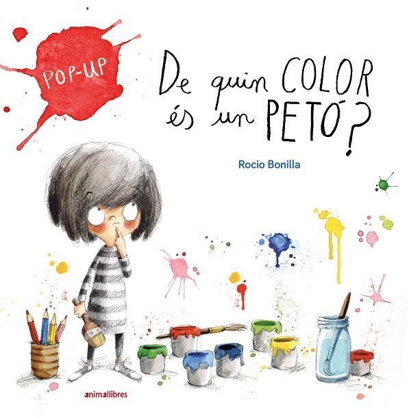 DE QUIN COLOR ÉS UN PETÓ? POP-UP | 9788410302891 | BONILLA, ROCIO