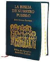 BIBBILA DE NUESTRO PUEBLO BOLSILLO VINILO | 9788427128095 | SCHOCKEL, LUIS ALONSO