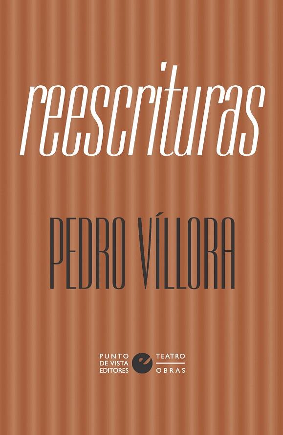 REESCRITURAS | 9788412747690 | VÍLLORA, PEDRO MANUEL
