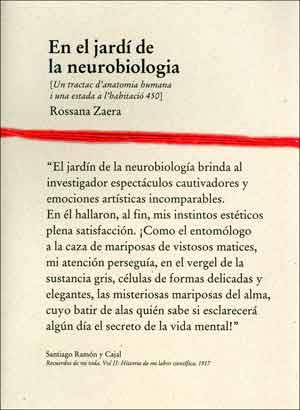 JARDÍ DE LA NEUROBIOLOGIA, EL | 9788437097244 | ZAERA, ROSSANA