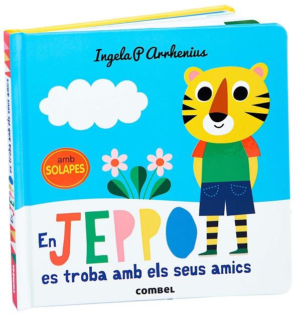EN JEPPO ES TROBA AMB ELS SEUS AMICS | 9788491018964 | ARRHENIUS, INGELA P.