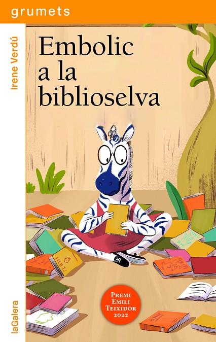 EMBOLIC A LA BIBLIOSELVA (GRUMETS) | 9788424675264 | VERDÚ, IRENE