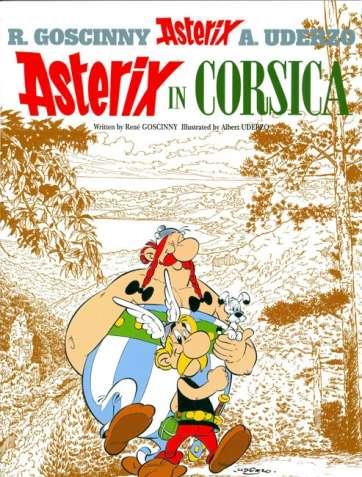 ASTERIX IN CORSICA | 9780752866444 | GOSCINNY, RENÉ / UDERZO, ALBERT