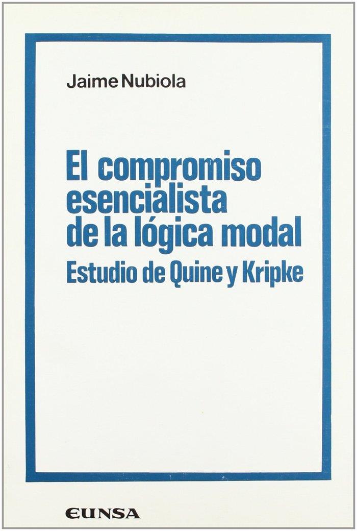 COMPROMISO ESENCIALISTA DE LA LÓGICA MODAL, EL | 9788431308674 | NUBIOLA AGUILAR, JAIME