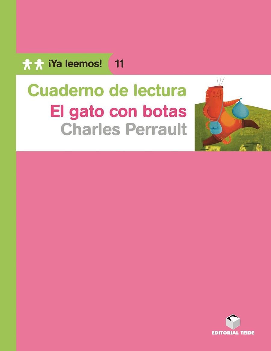 GATO CON BOTAS, EL (CUADERNO DE LECTURA) | 9788430766413 | IMC AGENCIA LITERARIA