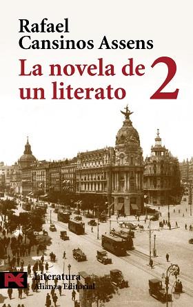 NOVELA DE UN LITERATO, LA 2 | 9788420659138 | CANSINOS, RAFAEL