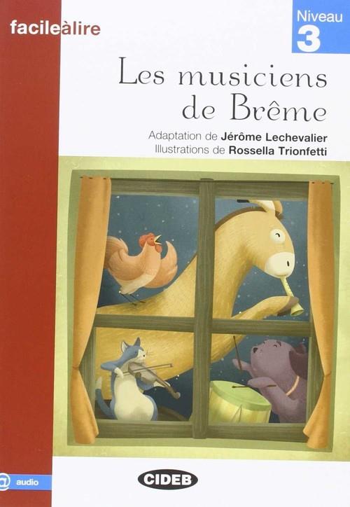 MUSICIENS DE BRÊME, LES | 9788853015532