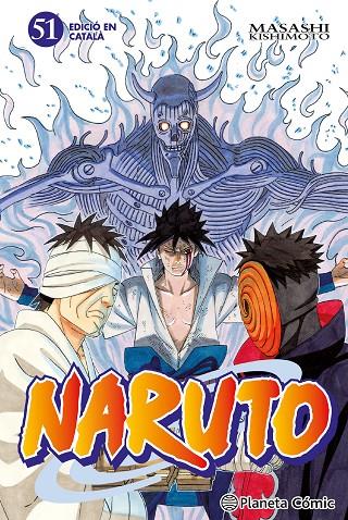 NARUTO 51 (EDICIÓ EN CATALÀ) | 9788415821564 | KISHIMOTO, MASASHI