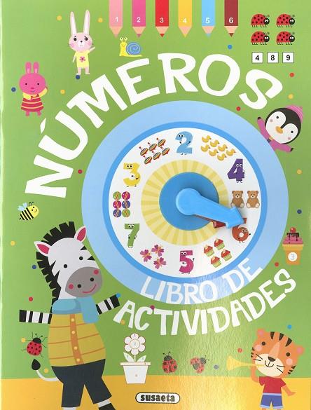 NÚMEROS | 9788467795462 | EDICIONES, SUSAETA