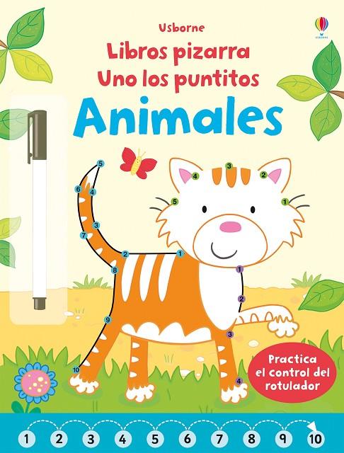 LIBROS PIZARRA - UNO LOS PUNTITOS. ANIMALES | 9781474939492 | GREENWELL, JESSICA